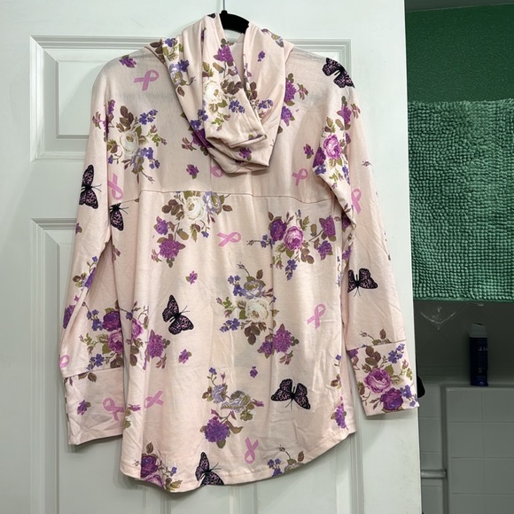 Lularoe BCA hooded tunic - Picture 5 of 6